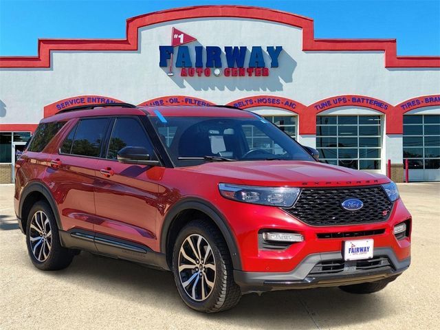 2021 Ford Explorer ST