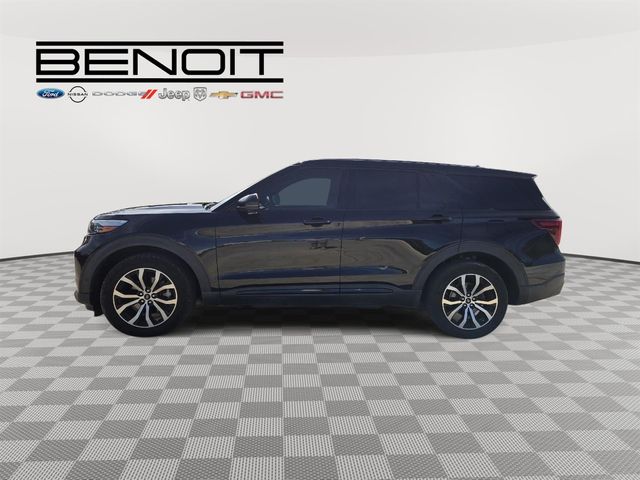 2021 Ford Explorer ST