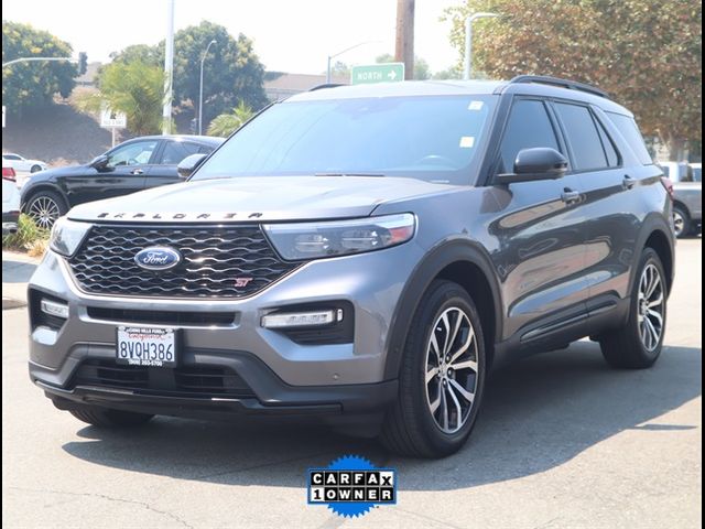 2021 Ford Explorer ST