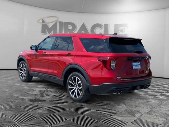 2021 Ford Explorer ST