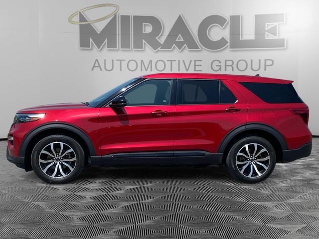 2021 Ford Explorer ST