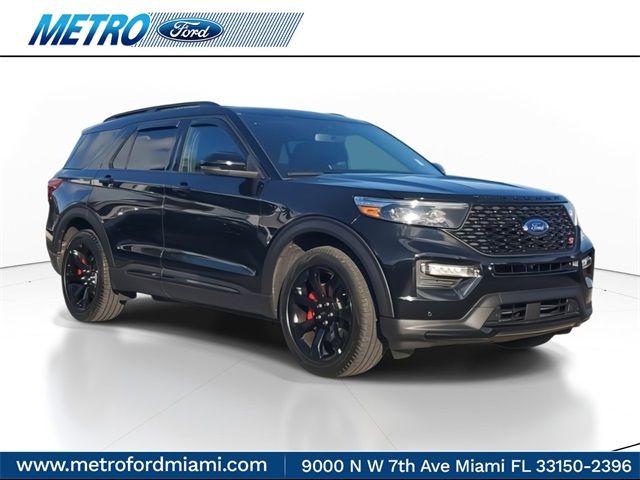 2021 Ford Explorer ST