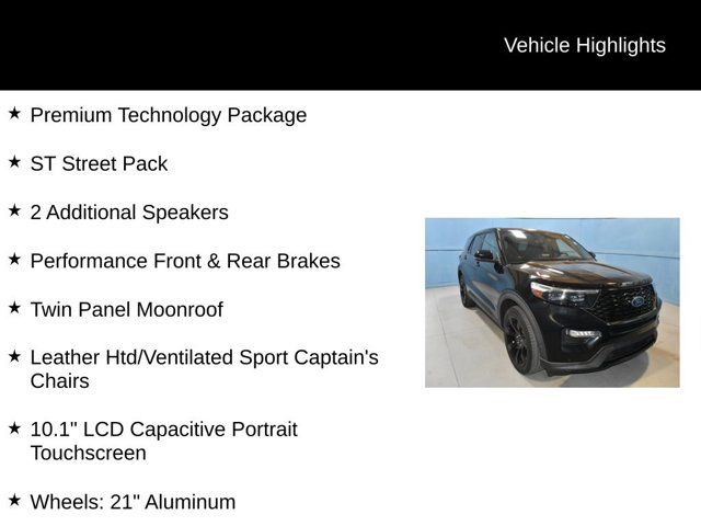 2021 Ford Explorer ST