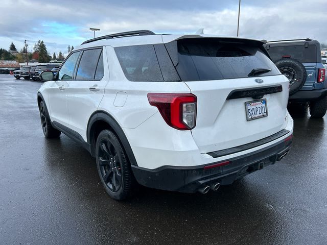 2021 Ford Explorer ST