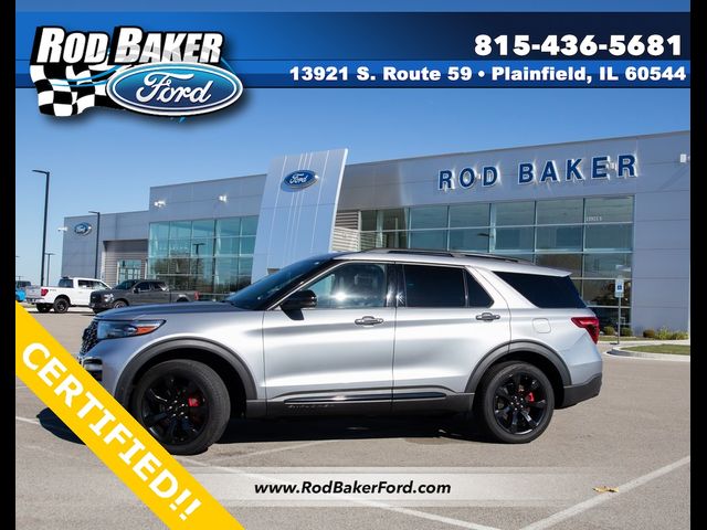 2021 Ford Explorer ST