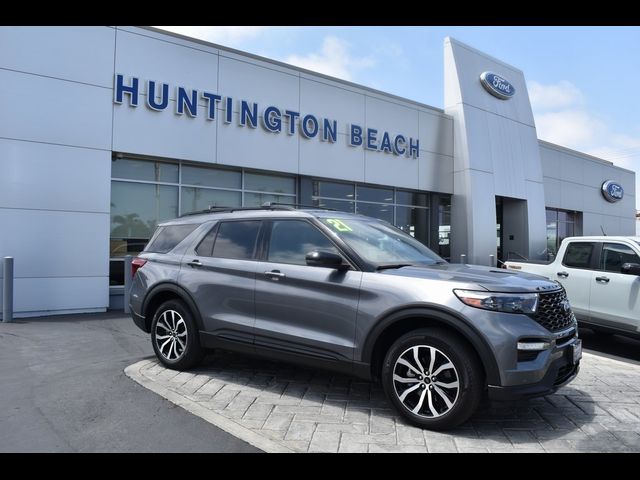 2021 Ford Explorer ST