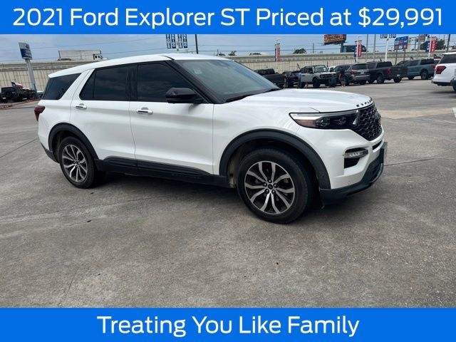 2021 Ford Explorer ST