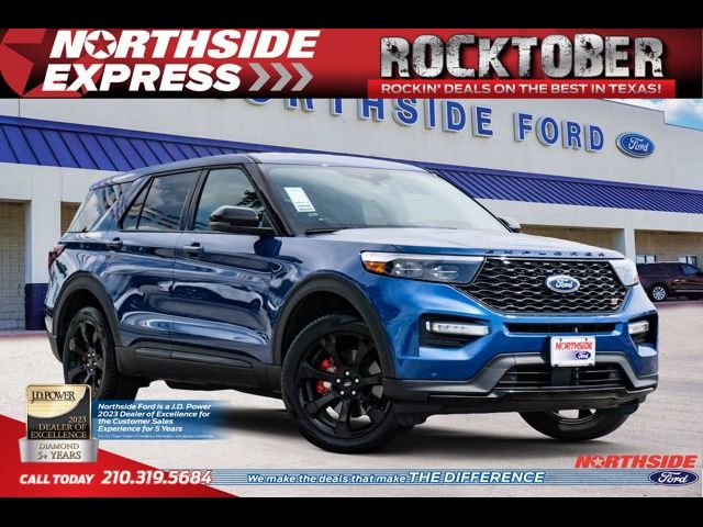 2021 Ford Explorer ST