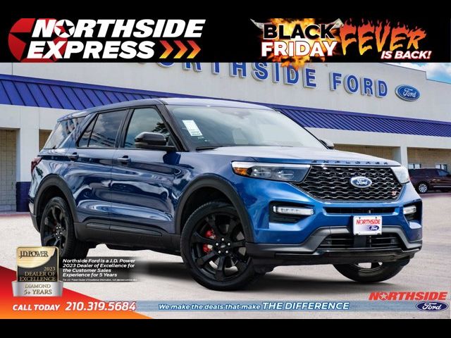 2021 Ford Explorer ST