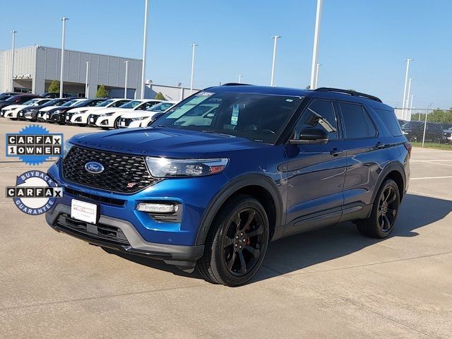 2021 Ford Explorer ST