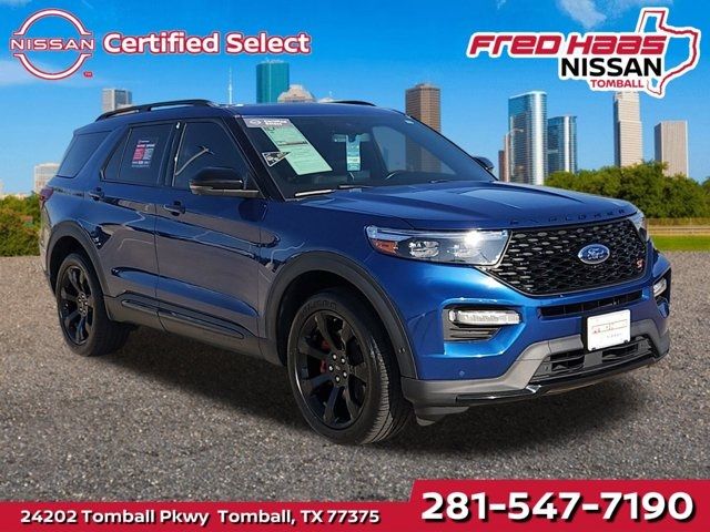 2021 Ford Explorer ST