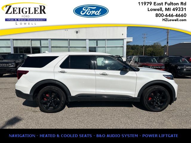 2021 Ford Explorer ST