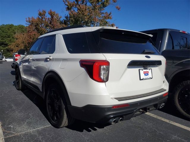 2021 Ford Explorer ST