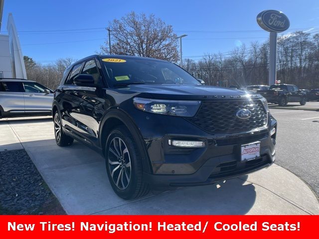 2021 Ford Explorer ST