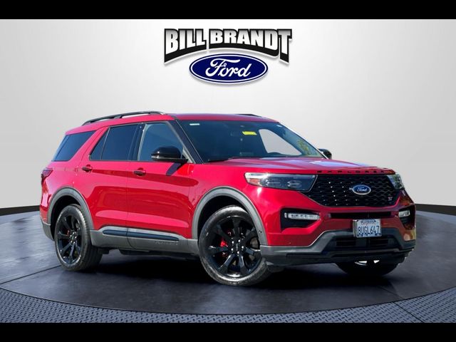2021 Ford Explorer ST