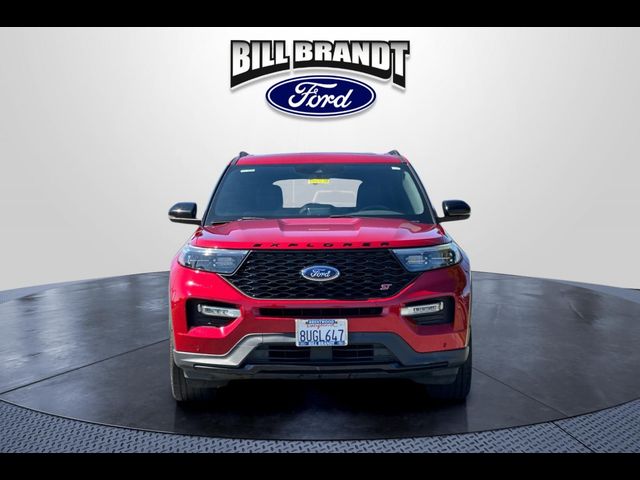 2021 Ford Explorer ST