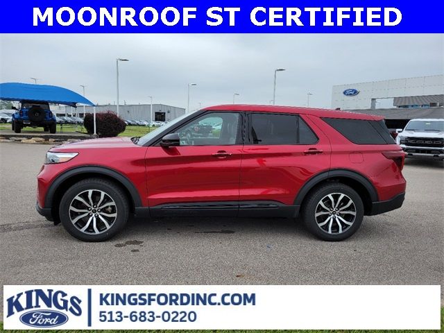 2021 Ford Explorer ST