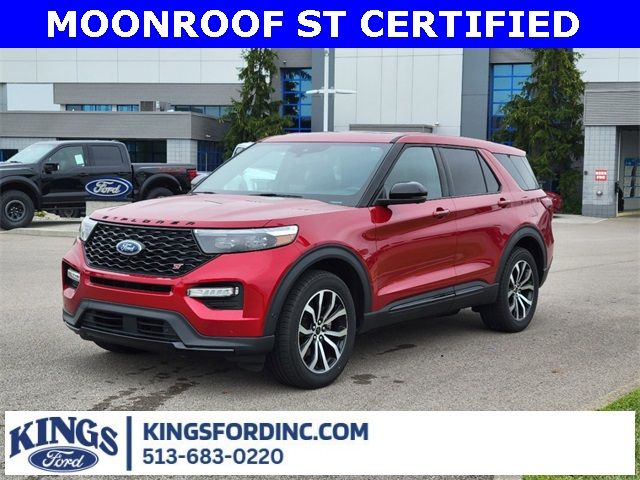 2021 Ford Explorer ST