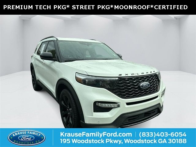 2021 Ford Explorer ST