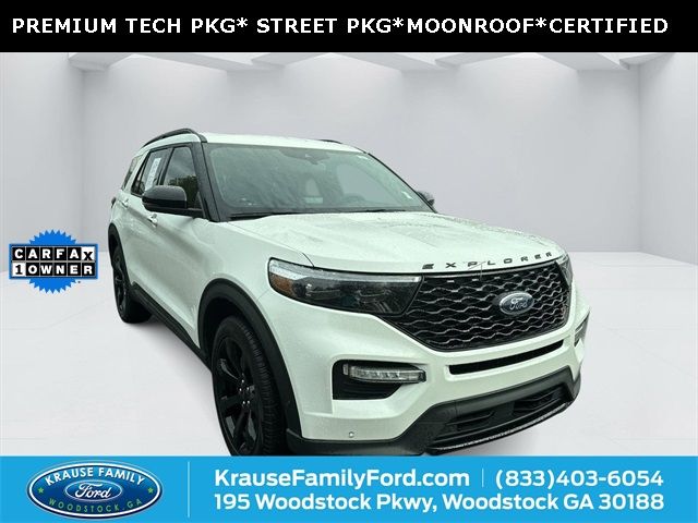 2021 Ford Explorer ST