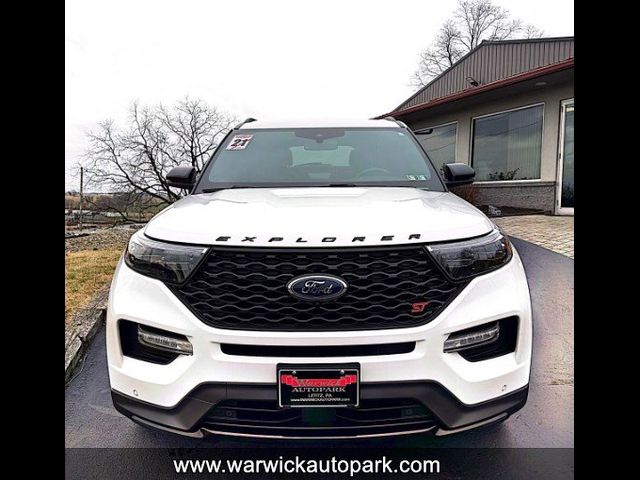 2021 Ford Explorer ST