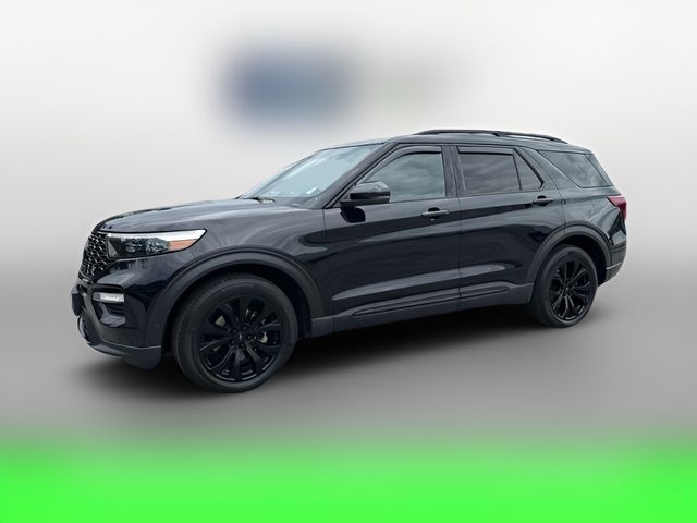 2021 Ford Explorer ST