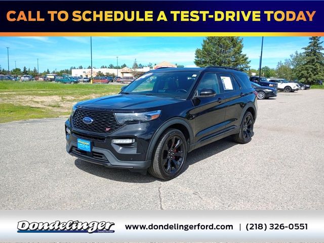 2021 Ford Explorer ST