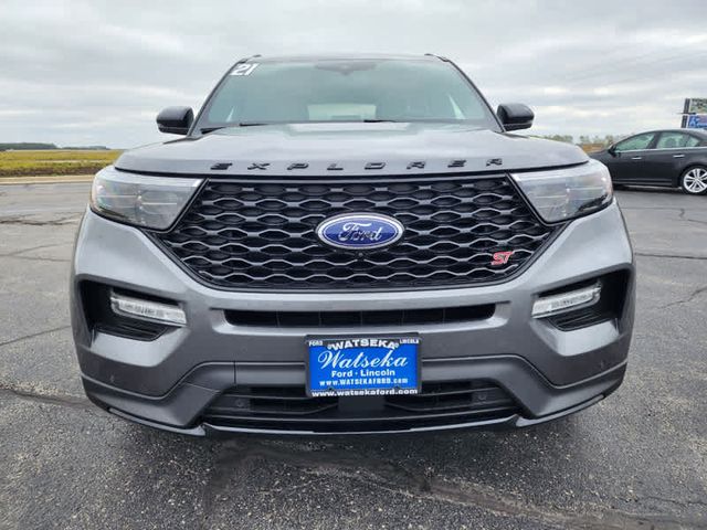 2021 Ford Explorer ST