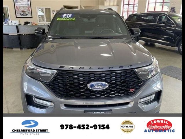 2021 Ford Explorer ST