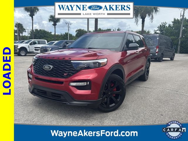 2021 Ford Explorer ST