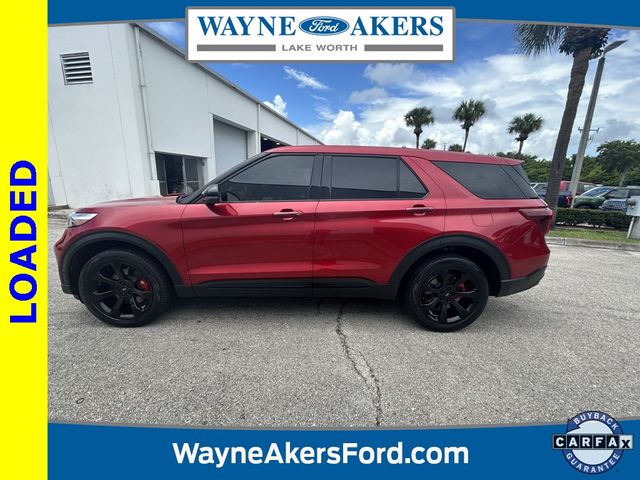 2021 Ford Explorer ST