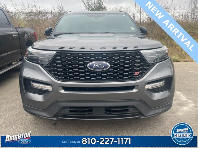 2021 Ford Explorer ST