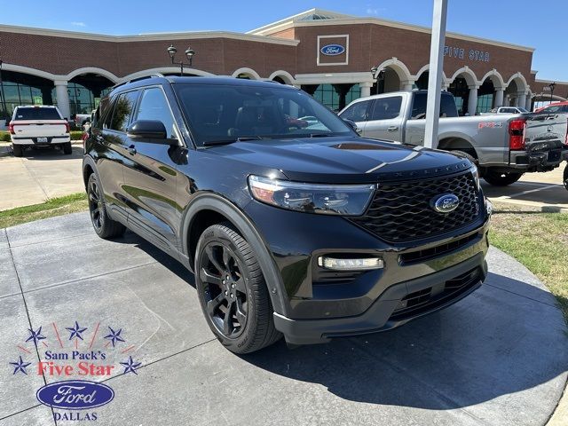 2021 Ford Explorer ST