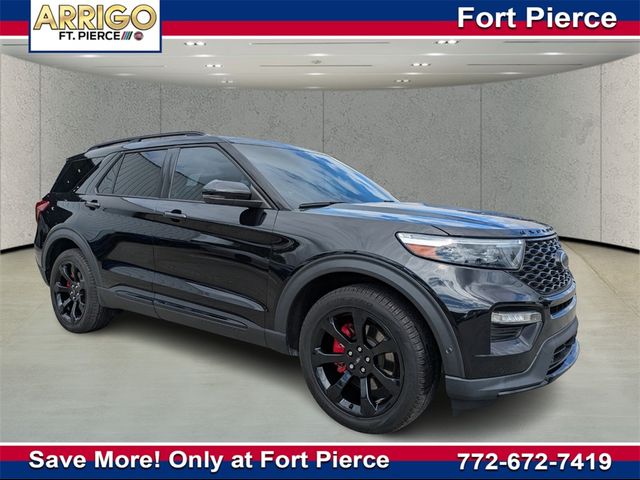 2021 Ford Explorer ST