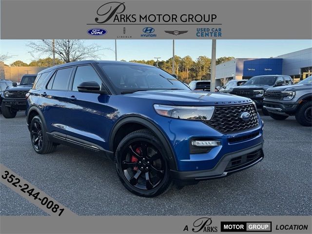 2021 Ford Explorer ST