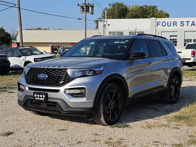 2021 Ford Explorer ST