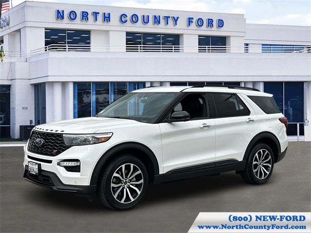 2021 Ford Explorer ST