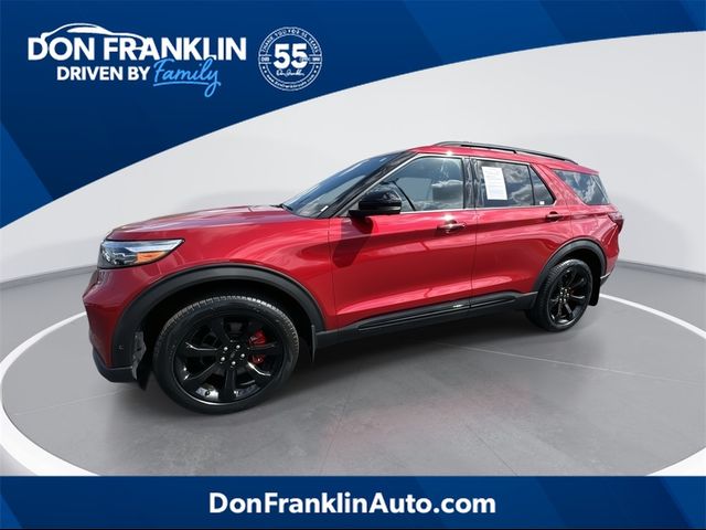 2021 Ford Explorer ST