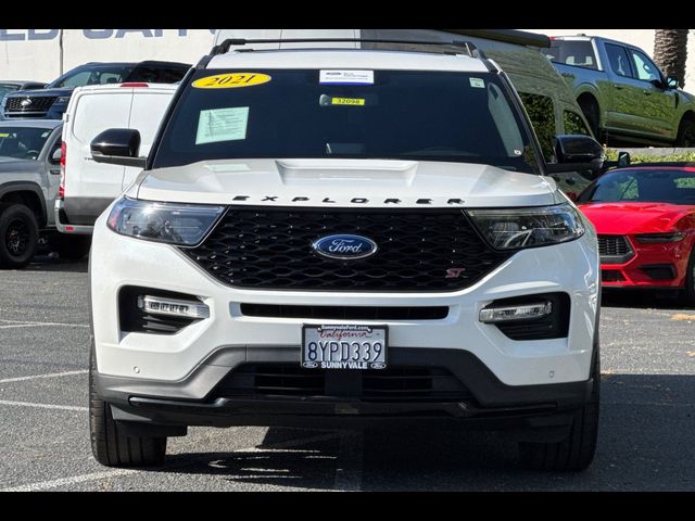 2021 Ford Explorer ST