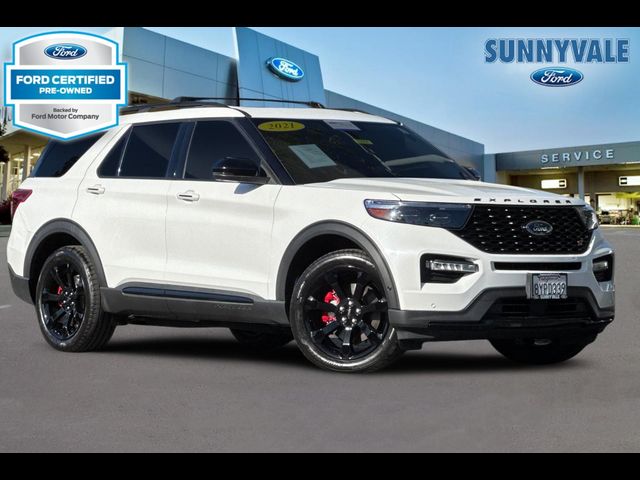 2021 Ford Explorer ST