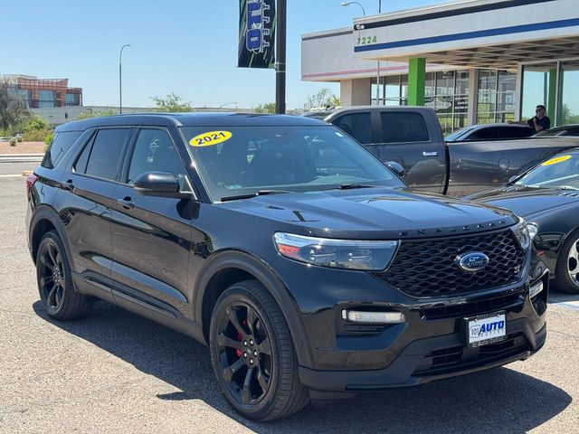 2021 Ford Explorer ST