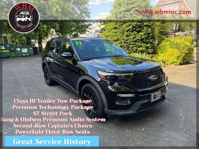 2021 Ford Explorer ST