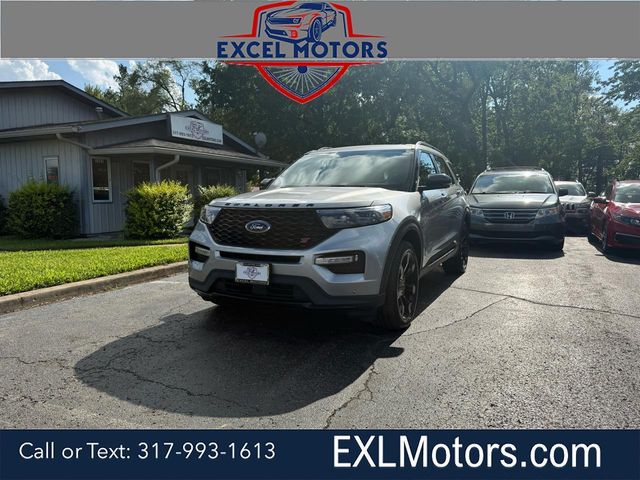 2021 Ford Explorer ST