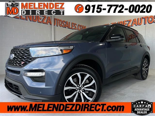 2021 Ford Explorer ST