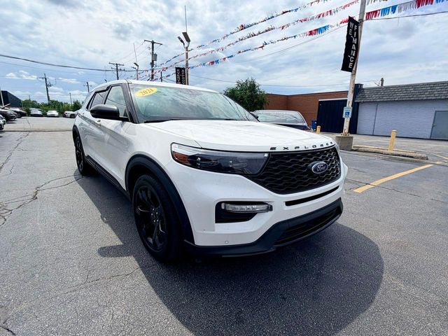 2021 Ford Explorer ST