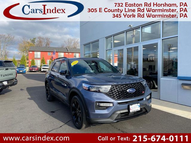 2021 Ford Explorer ST