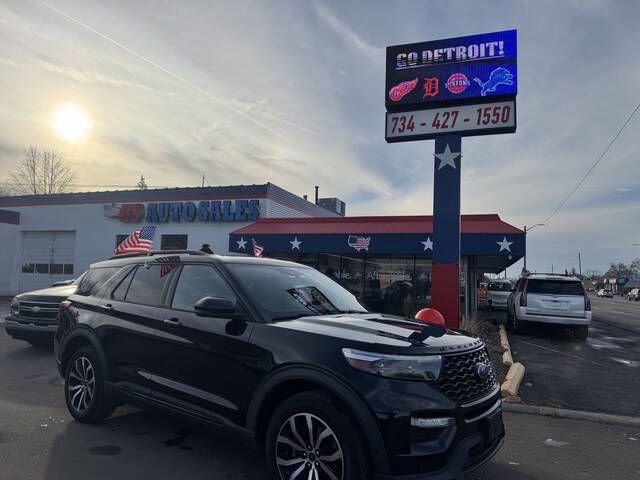 2021 Ford Explorer ST