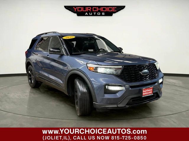 2021 Ford Explorer ST