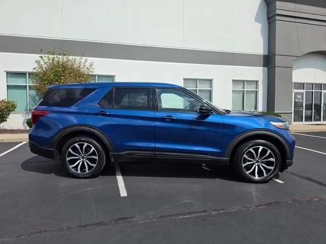 2021 Ford Explorer ST
