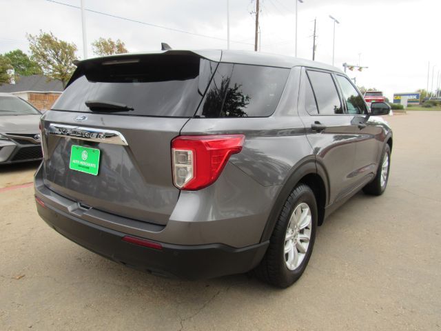 2021 Ford Explorer Base